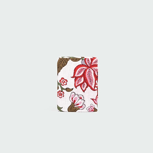 Floral Pattern Diary with Lock (4x3inch)