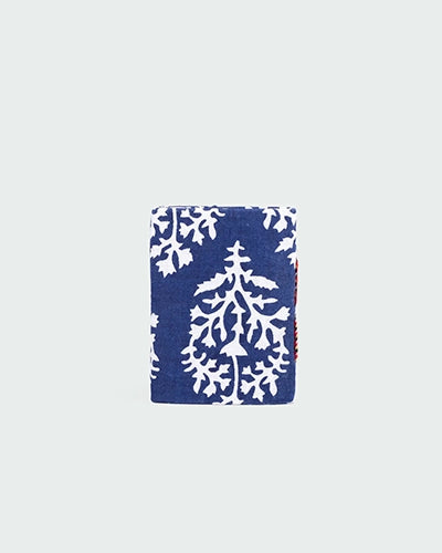 Fabric Covered Diary with Lock (4x3inch)