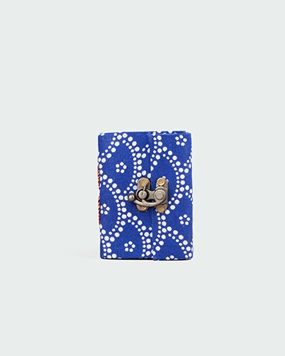 Aesthetic Handmade Diary with Lock (4x3inch)