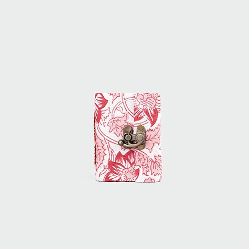 Beautiful Floral Diary with Lock (4x3inch)