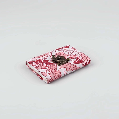 Beautiful Floral Diary with Lock (4x3inch)