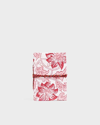 Floral Printed Handmade Diary (5x3.5inch)