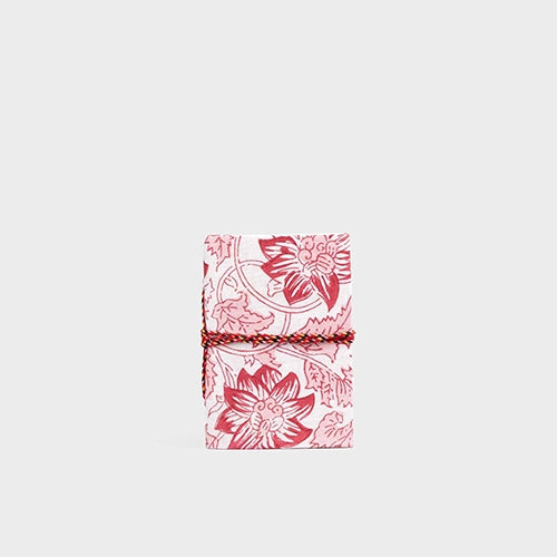 Floral Printed Handmade Diary (5x3.5inch)