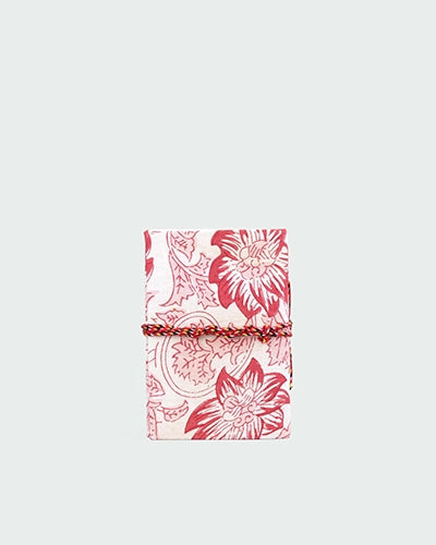 Floral Printed Handmade Diary (5x3.5inch)