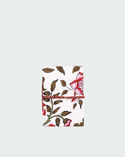 Handmade Diary with Printed Cover (5x3.5inch)