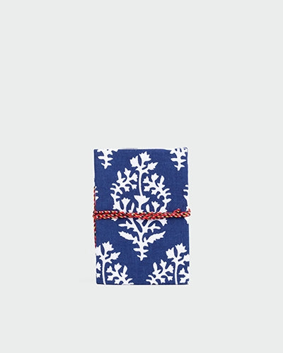 Indigo Blue Covered Handmade Diary (5x3.5inch)