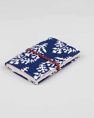 Indigo Blue Covered Handmade Diary (5x3.5inch)