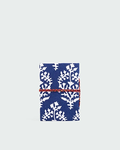 Indigo Blue Covered Handmade Diary (5x3.5inch)