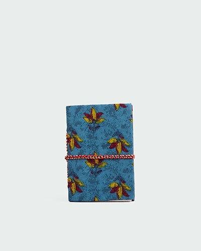 Handcrafted Diary with Fabric Cover (5x3.5inch)