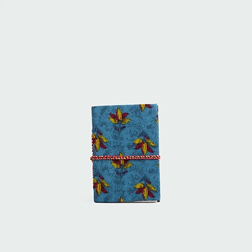 Handcrafted Diary with Fabric Cover (5x3.5inch)