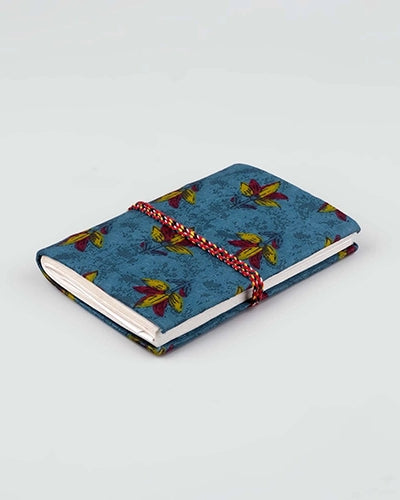 Handcrafted Diary with Fabric Cover (5x3.5inch)