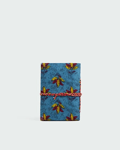 Handcrafted Diary with Fabric Cover (5x3.5inch)