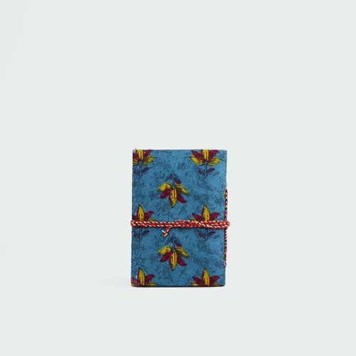 Handcrafted Diary with Fabric Cover (5x3.5inch)