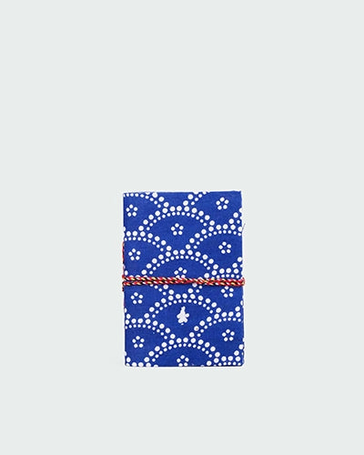 Handblock Printed Cover Diary (5x3.5inch)