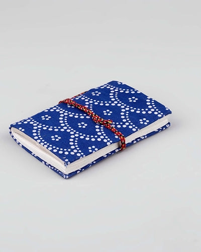Handblock Printed Cover Diary (5x3.5inch)