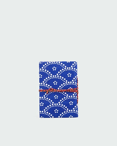Handblock Printed Cover Diary (5x3.5inch)