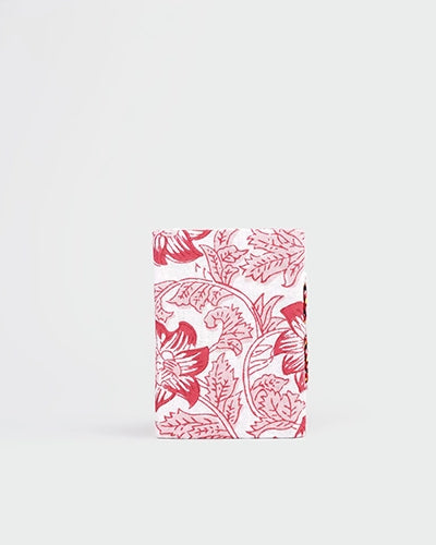Serene Floral Diary with Lock (5x3.5inch)