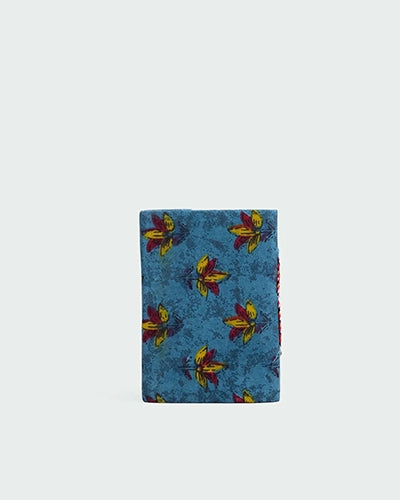 Tropical Blue Diary with Lock (5x3.5inch)
