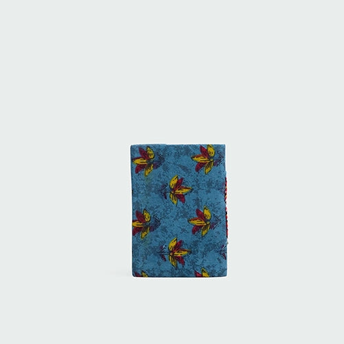 Tropical Blue Diary with Lock (5x3.5inch)