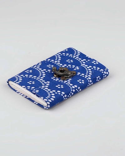 Handcrafted Diary with Lock (5x3.5inch)