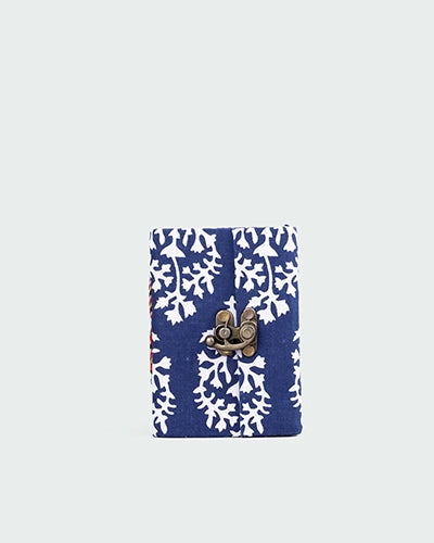 Enchanted Blue Diary with Lock (5x3.5inch)
