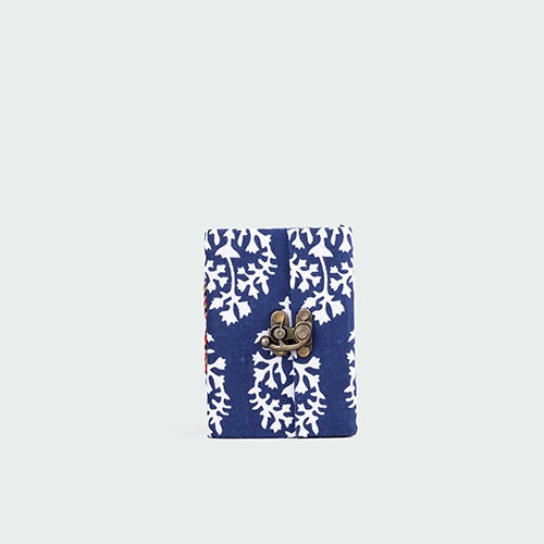 Enchanted Blue Diary with Lock (5x3.5inch)