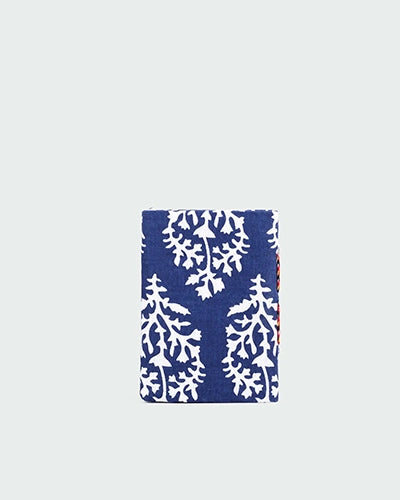Enchanted Blue Diary with Lock (5x3.5inch)
