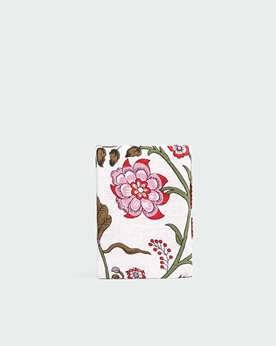 Charming Floral Diary with Lock (5x3.5inch)
