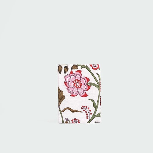 Charming Floral Diary with Lock (5x3.5inch)