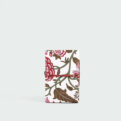 Stylish Floral Covered Diary (6x4inch)