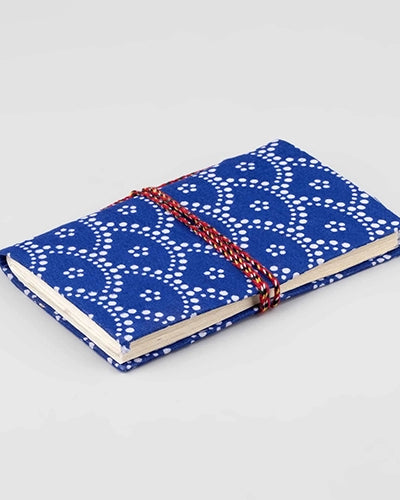 Alluring Fabric Covered Diary (6x4inch)