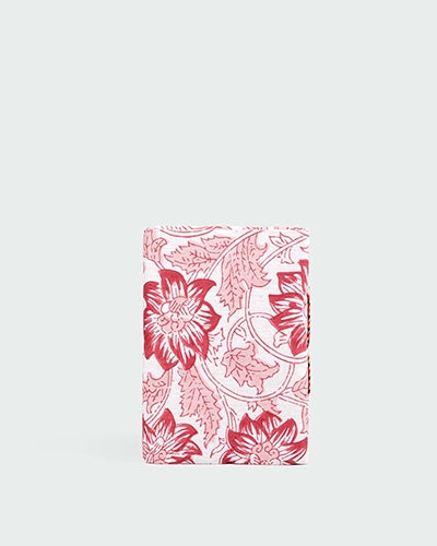 Rustic Floral Diary with Lock (6x4inch)