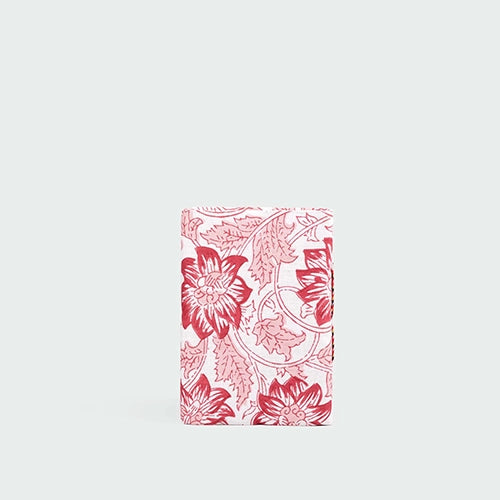 Rustic Floral Diary with Lock (6x4inch)