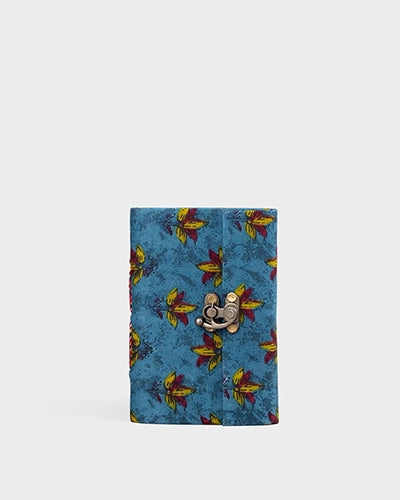 Stunning Handmade Diary with Lock (6x4inch)