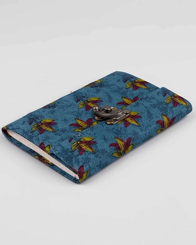 Stunning Handmade Diary with Lock (6x4inch)