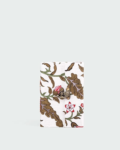 Chic Floral Diary with Lock (6x4inch)