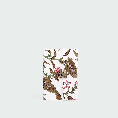 Chic Floral Diary with Lock (6x4inch)