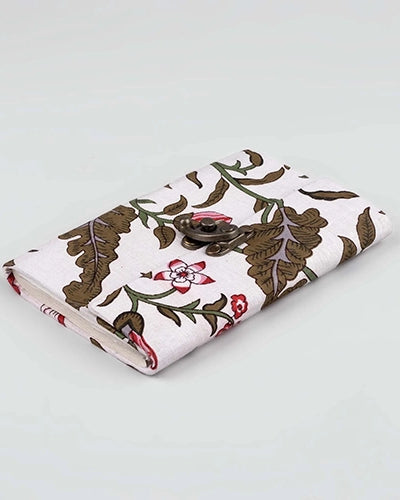Chic Floral Diary with Lock (6x4inch)