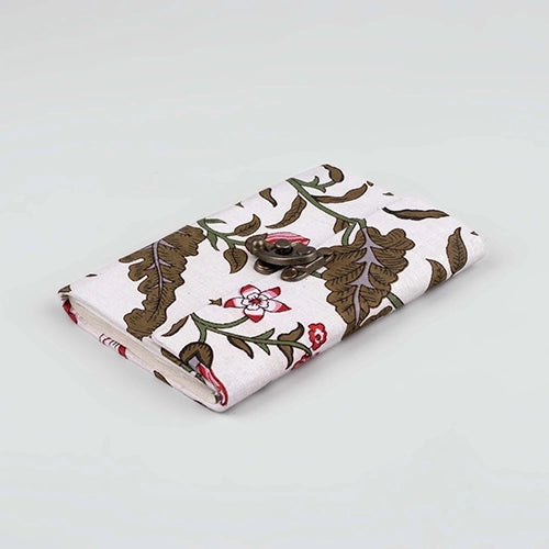 Chic Floral Diary with Lock (6x4inch)