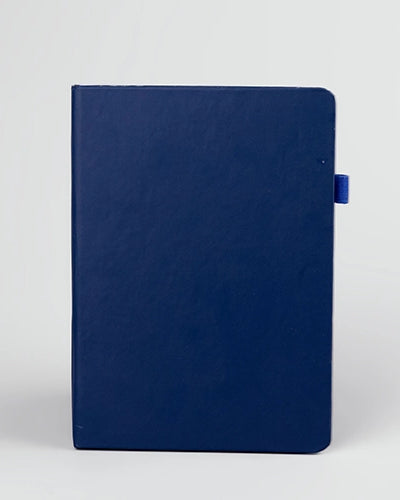 Blue Rexine Cover Diary (6x8inch)