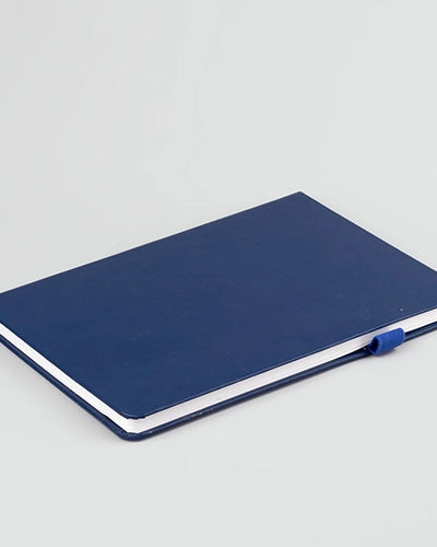 Blue Rexine Cover Diary (6x8inch)
