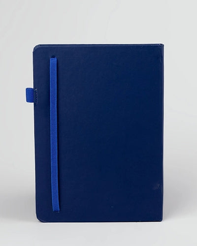 Blue Rexine Cover Diary (6x8inch)
