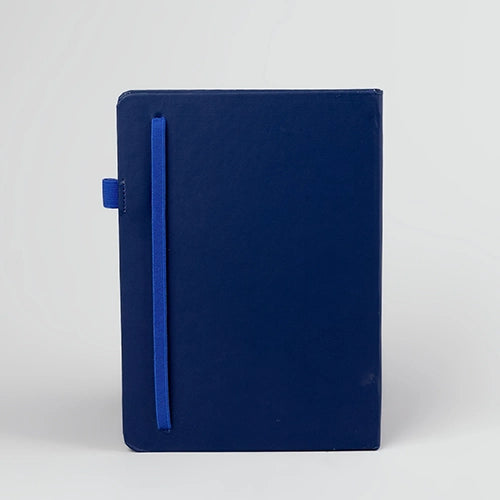 Blue Rexine Cover Diary (6x8inch)