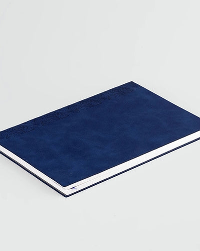 Royal Blue Rexine Cover Diary (6x8inch)