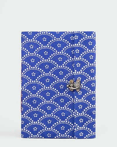 Aesthetic Handmade Diary with Lock (4x3inch)