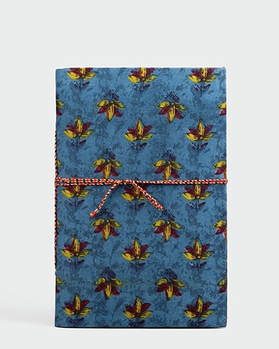 Handcrafted Diary with Fabric Cover (5x3.5inch)