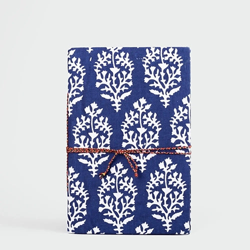 Indigo Blue Covered Handmade Diary (5x3.5inch)