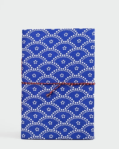 Handcrafted Diary with Fabric Cover (7x5inch)