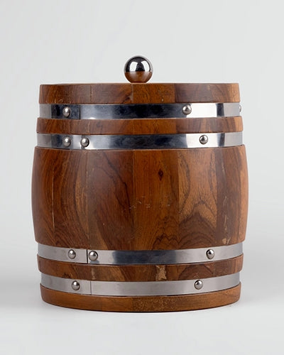 Rustic Wooden Ice Bucket