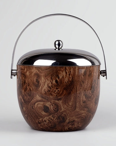 Luxe Stainless Steel Ice Bucket